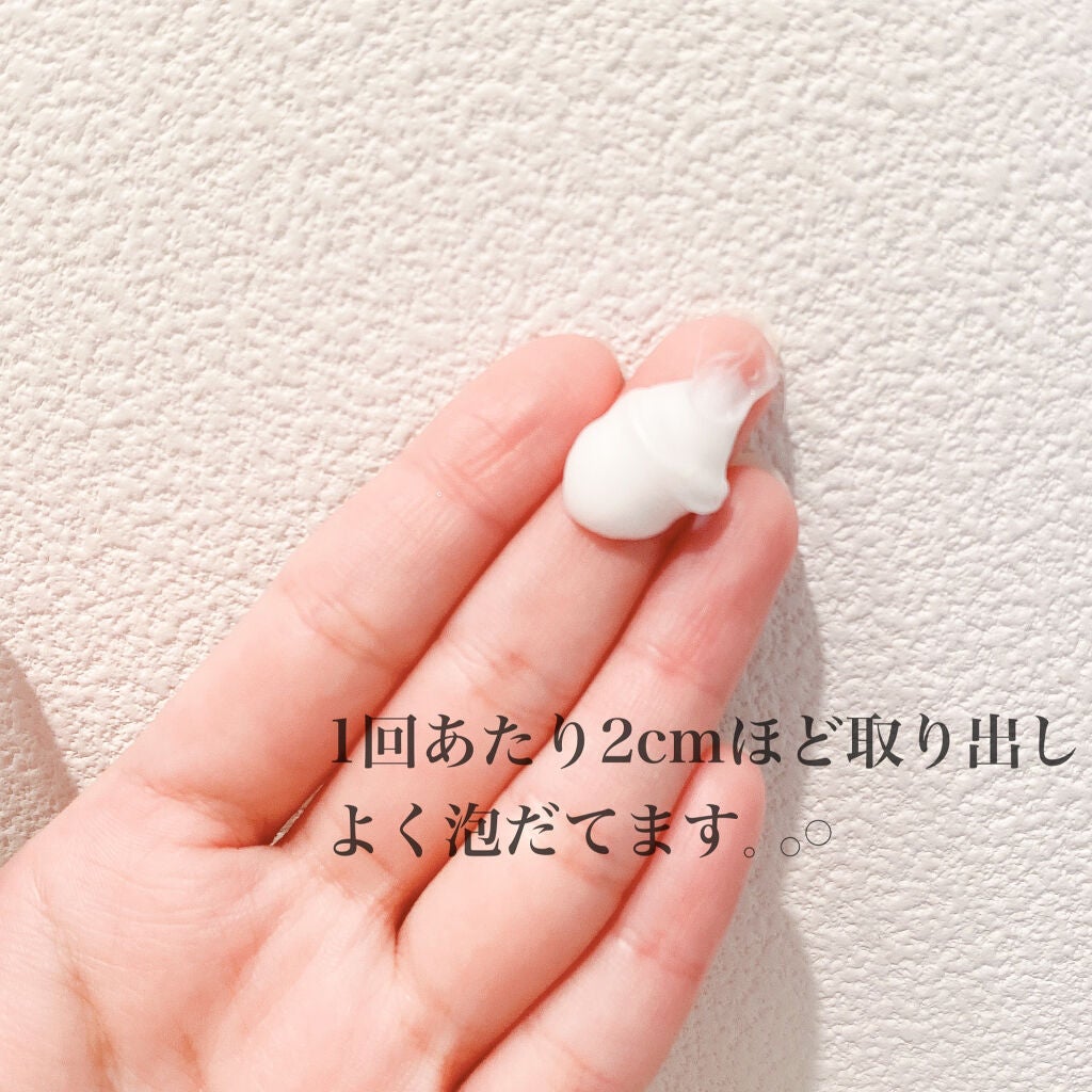 パーフェクトホイップ アクネケア/SENKA(専科)/洗顔フォームを使ったクチコミ(3枚目)