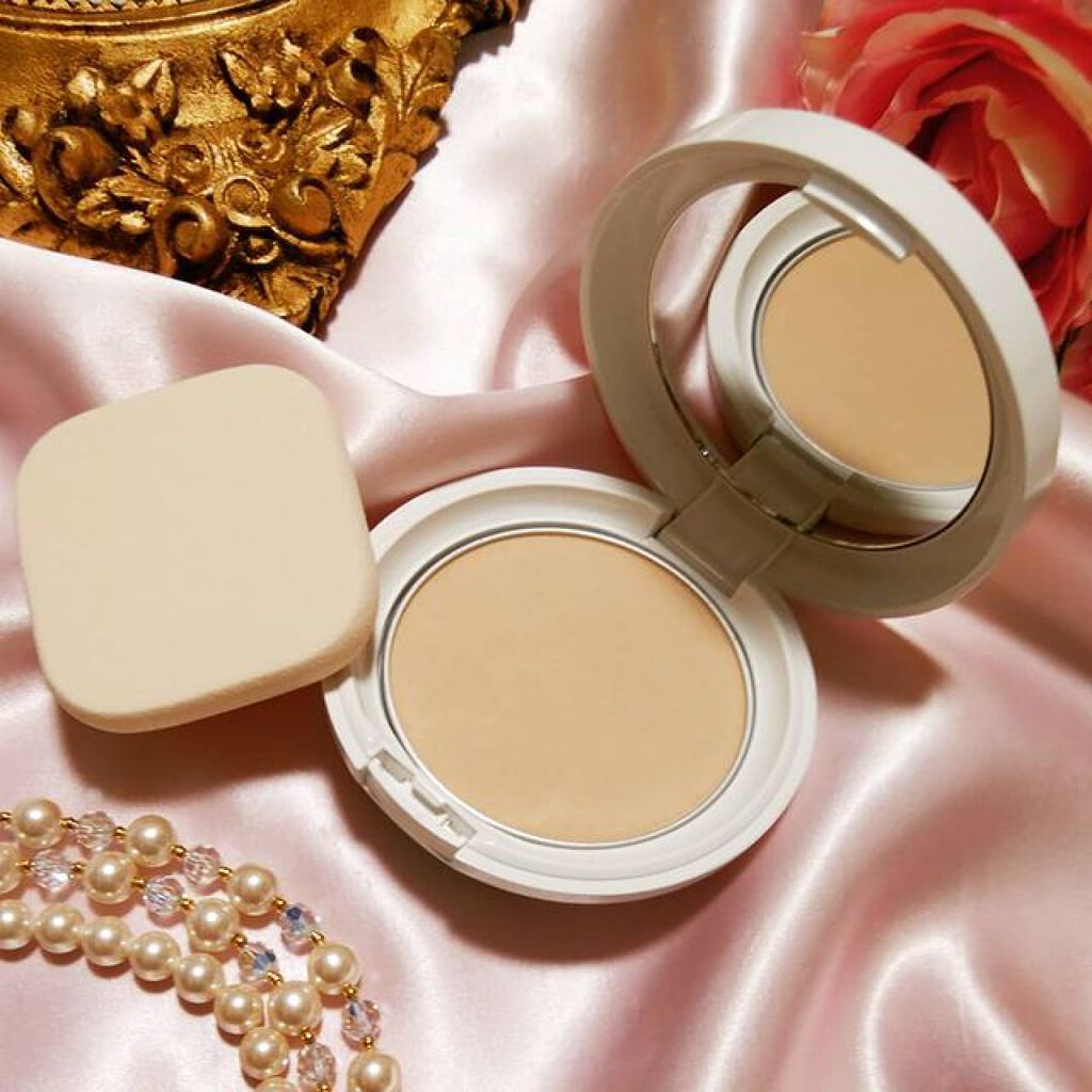 インテグレート グレイシィ プレミアムパクト/グレイシィ/パウダーファンデーションを使ったクチコミ(2枚目)