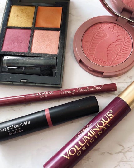 Amazonian Clay 12-Hour Blush/tarte/パウダーチークを使ったクチコミ(7枚目)