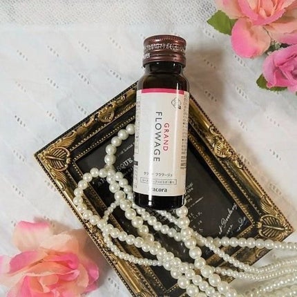 グランド フラワージュ/fracora/美容ドリンクを使ったクチコミ(3枚目)