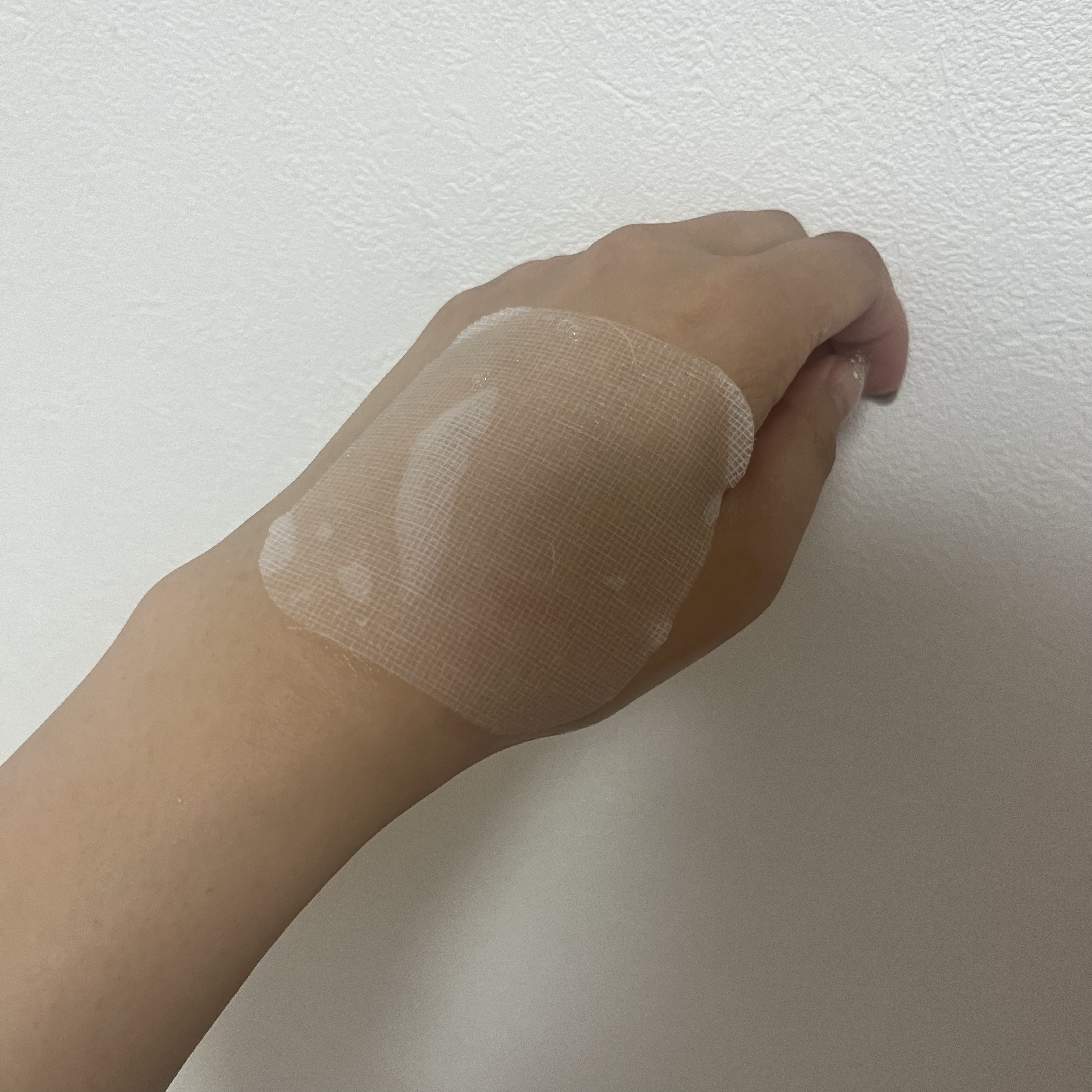 ポイントスキンガーゼ/b idol/化粧水を使ったクチコミ（3枚目）