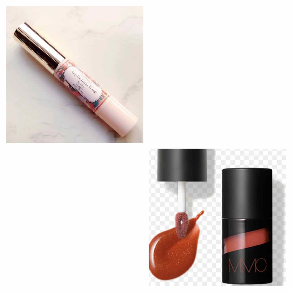 *°aina¨̮ on LIPS 「こんにちは!今回は、プチプラ、デパコスで、『エロかわリップ』を..」(2枚目)