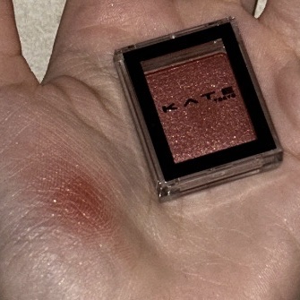 ケイト ザ アイカラー/KATE/単色アイシャドウを使ったクチコミ（2枚目）