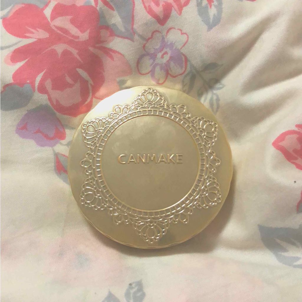 【旧品】マシュマロフィニッシュパウダー/キャンメイク/プレストパウダーを使ったクチコミ(1枚目)