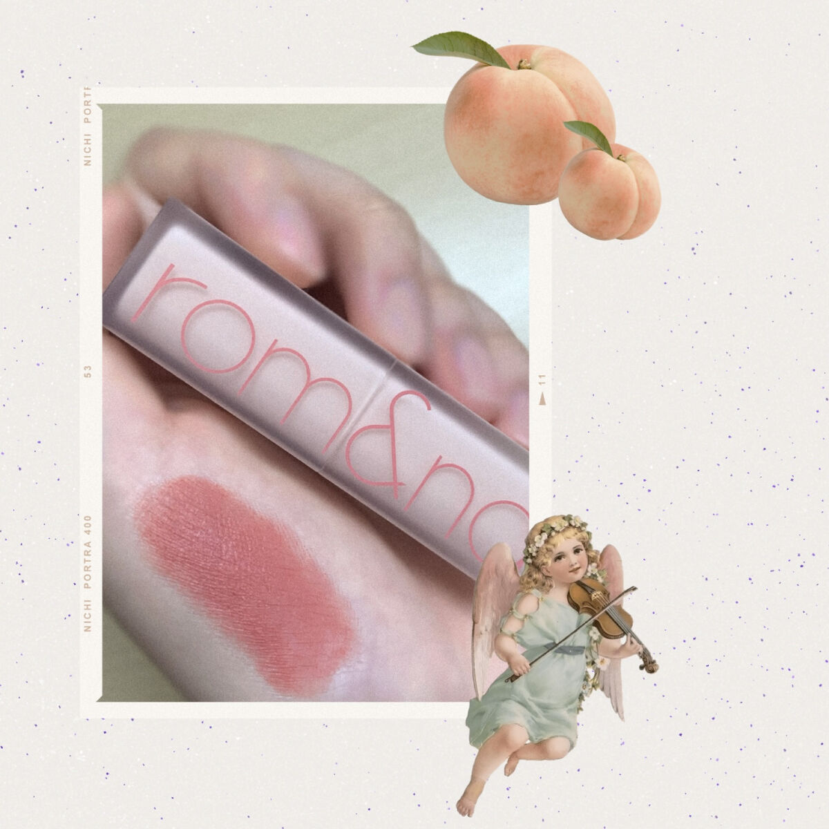 ゼロマットリップスティック/rom&nd/口紅を使ったクチコミ（1枚目）