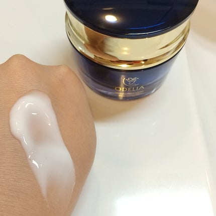リンクル&ホワイト オールインワンクリーム/ODELIA/オールインワン化粧品を使ったクチコミ(2枚目)