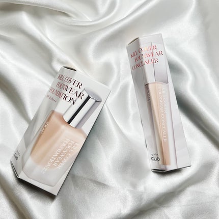 キル カバー ファンウェア ファンデーション/CLIO/リキッドファンデーションを使ったクチコミ(2枚目)