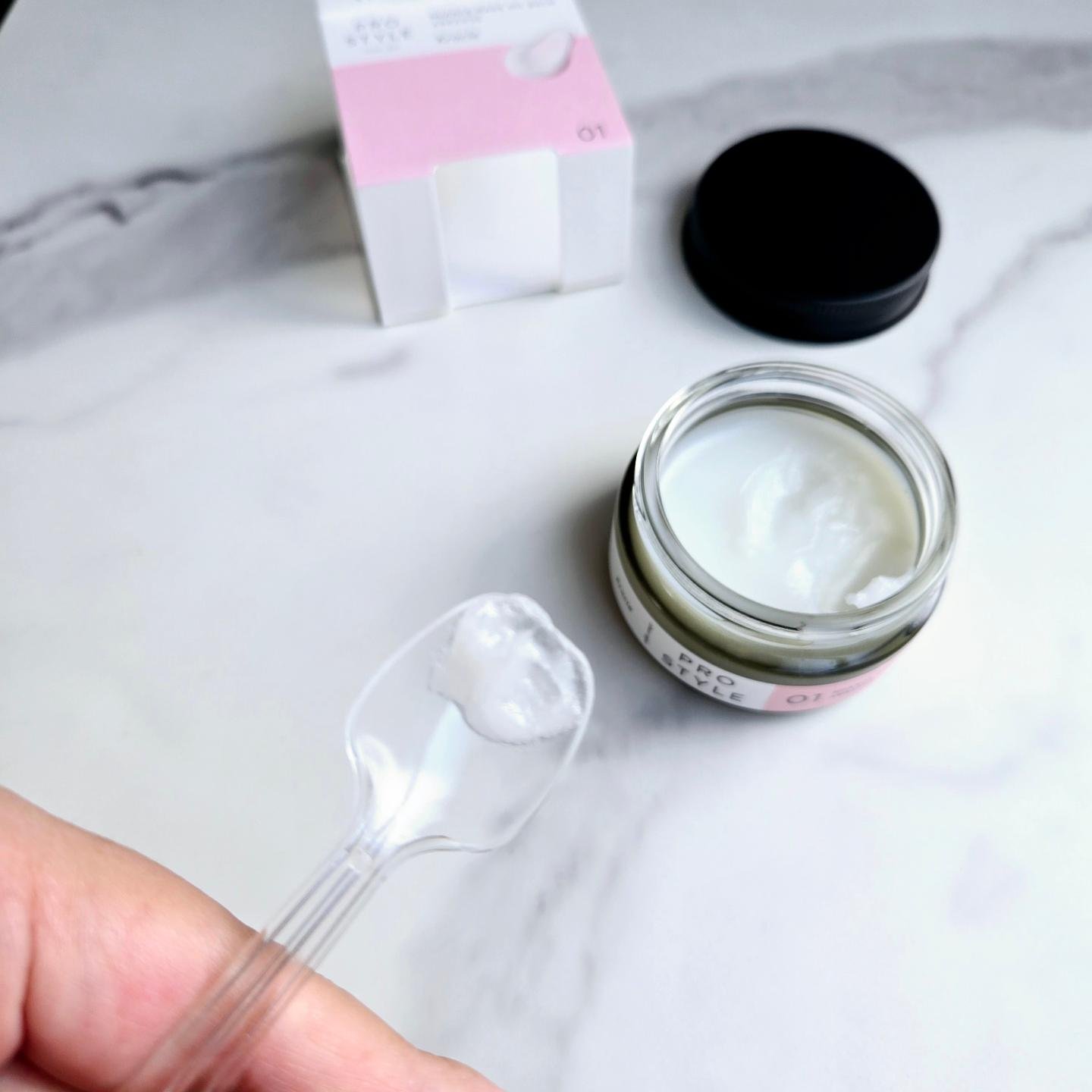 ニュアンスメイクオイルバーム アレンジ/プロスタイル/ヘアバームを使ったクチコミ（3枚目）