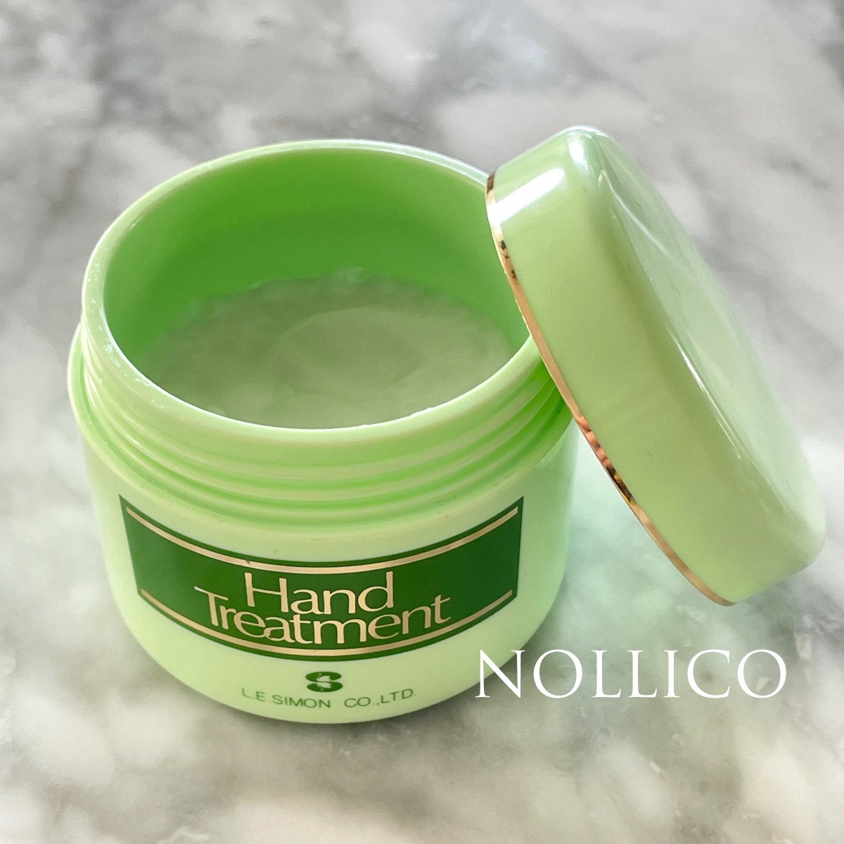 シモン 薬用ハンドトリートメント/L.E.SIMON/ハンドクリームを使ったクチコミ（2枚目）
