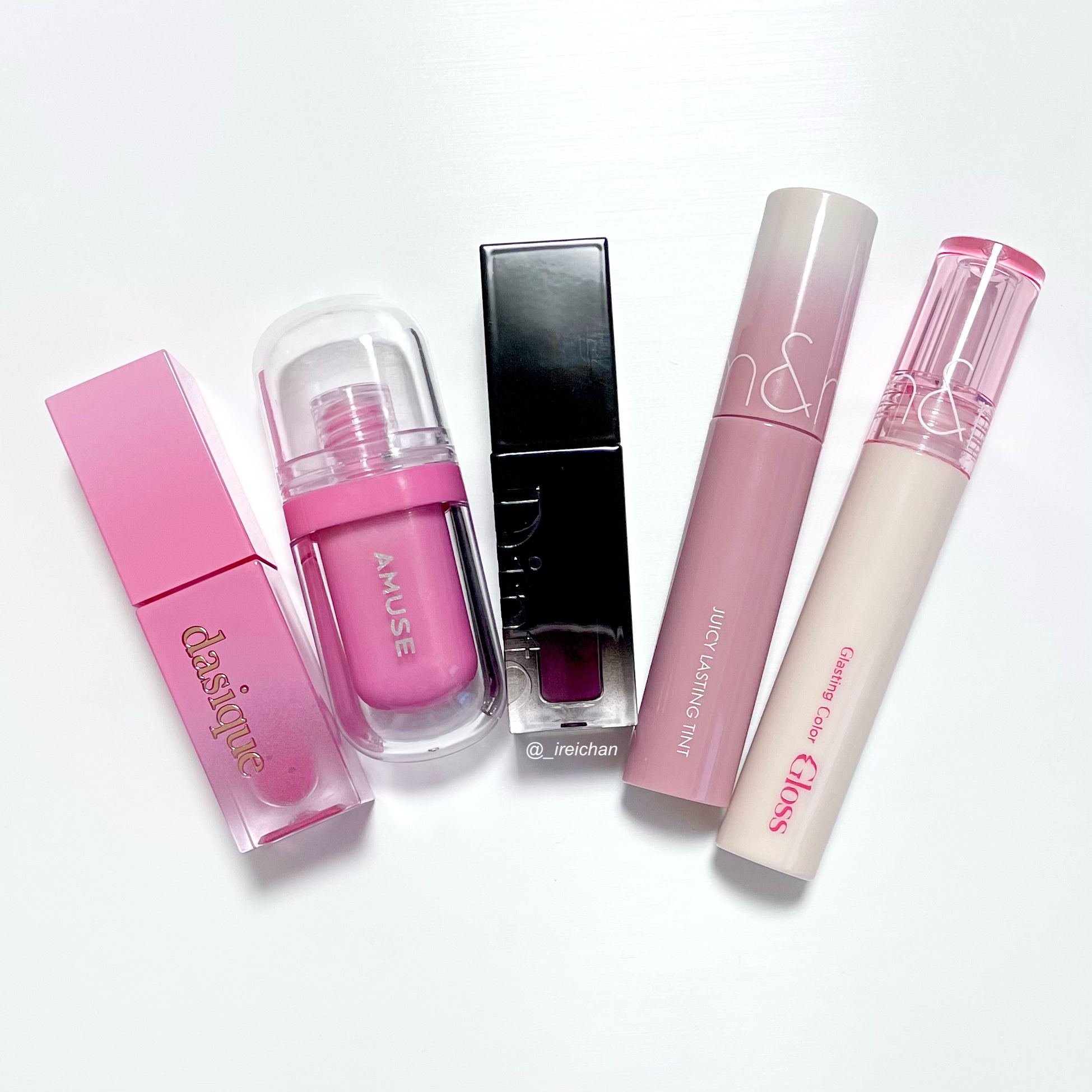 ジューシーデュイティント 23 スウィーティピンク/dasique/リップティントを使ったクチコミ（2枚目）