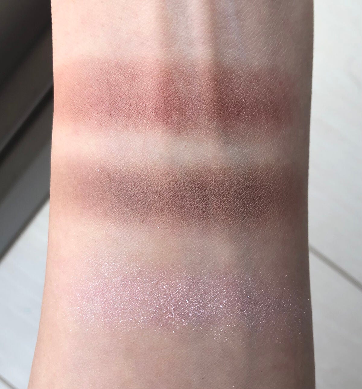 コンスピキュアス アイズ/Amplitude/アイシャドウパレットを使ったクチコミ(5枚目)