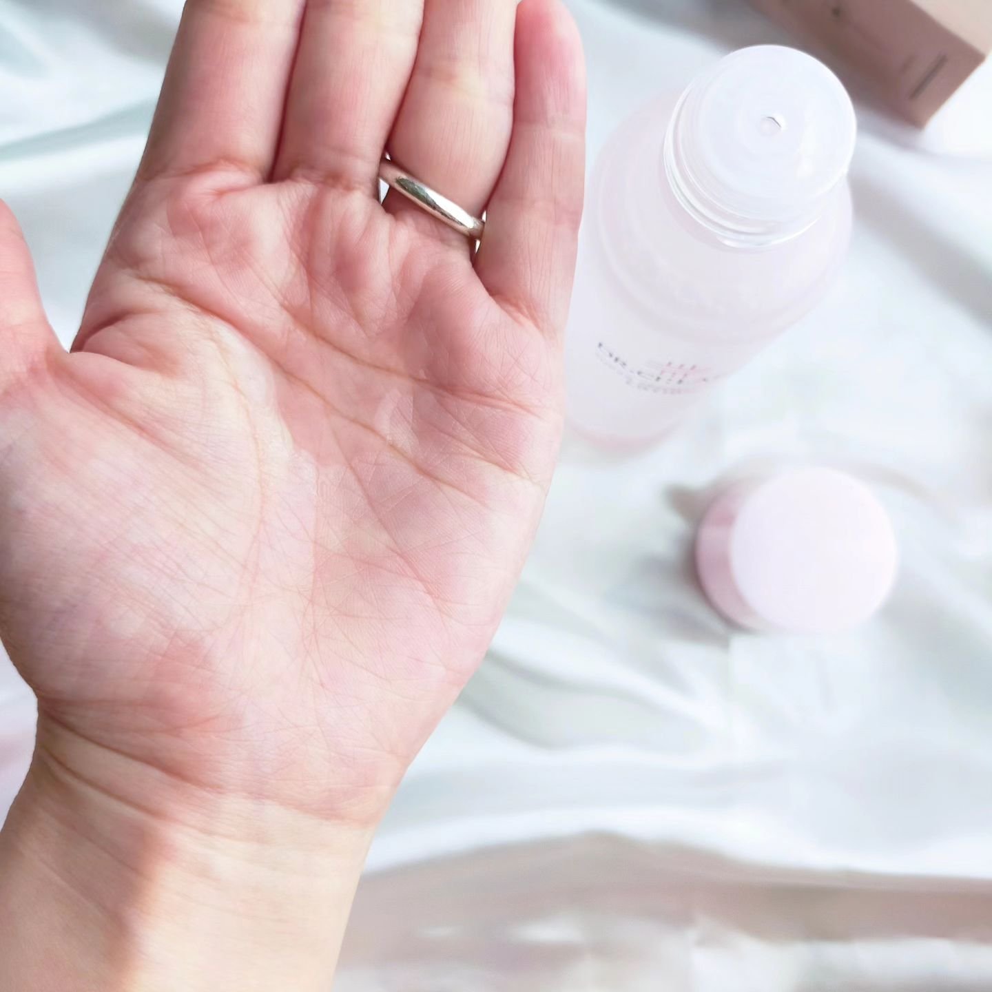 薬用アクアコラーゲンゲル スーパーセンシティブEX/ドクターシーラボⓇ/オールインワン化粧品を使ったクチコミ（3枚目）