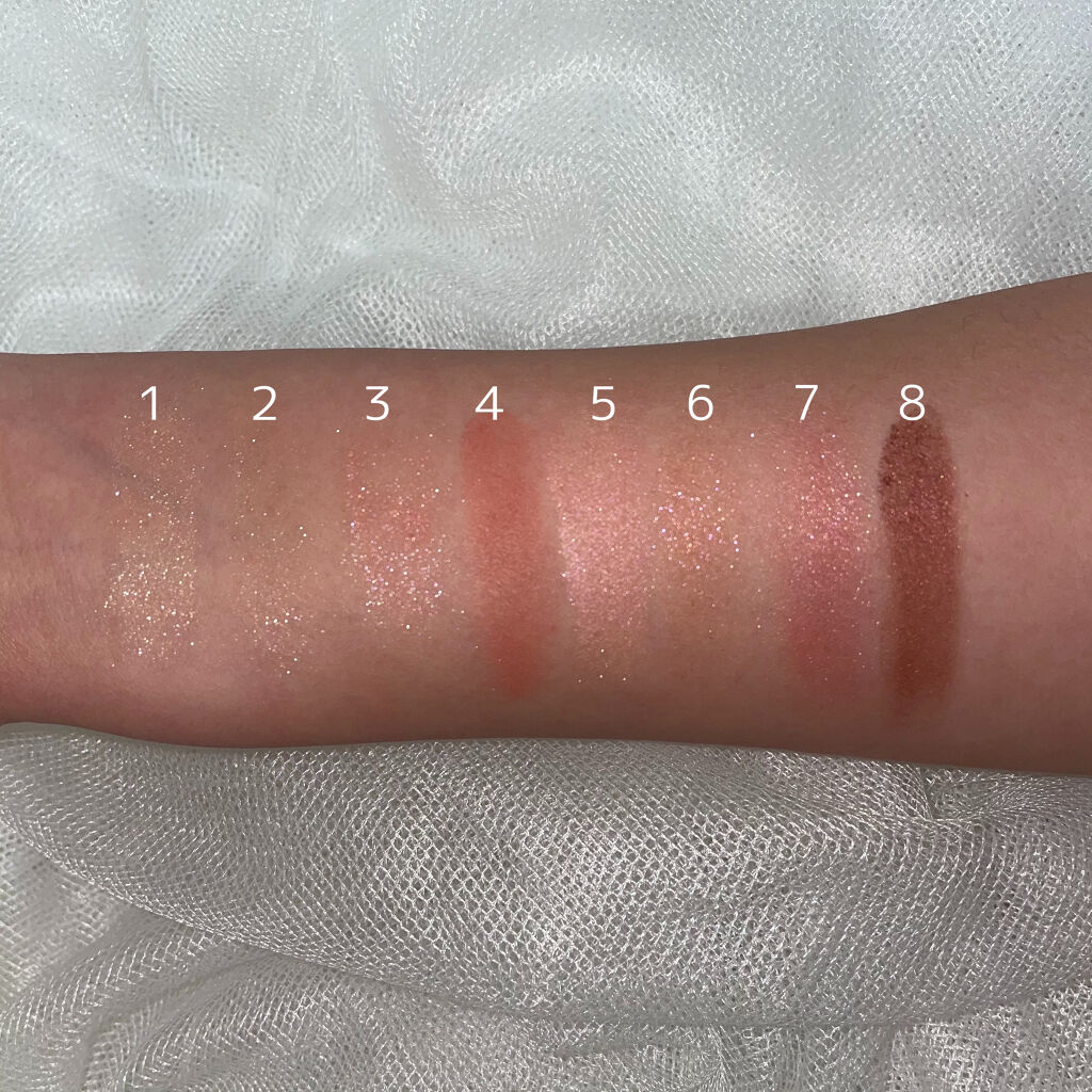 プリズム エアー アイ パレット/CLIO/アイシャドウパレットを使ったクチコミ（3枚目）