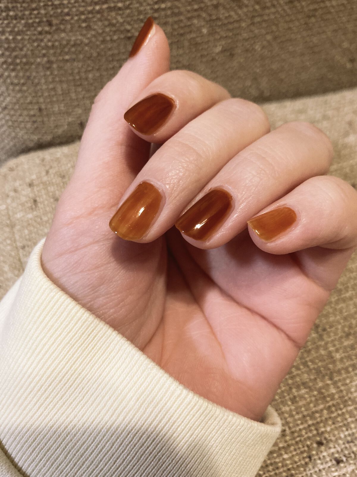 ムードペブルネイル/rom&nd/マニキュアを使ったクチコミ（3枚目）