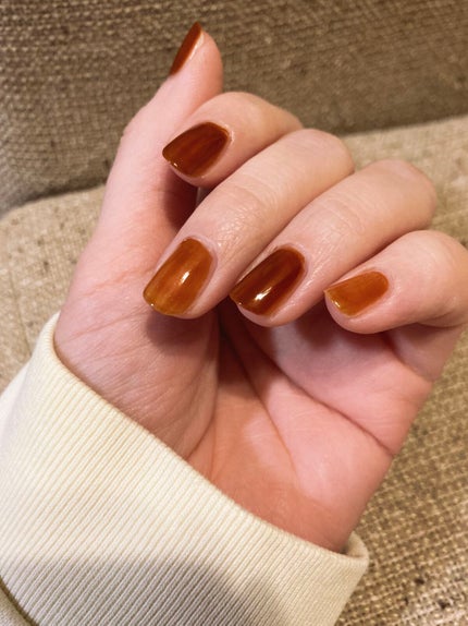 ムードペブルネイル/rom&nd/マニキュアを使ったクチコミ(3枚目)