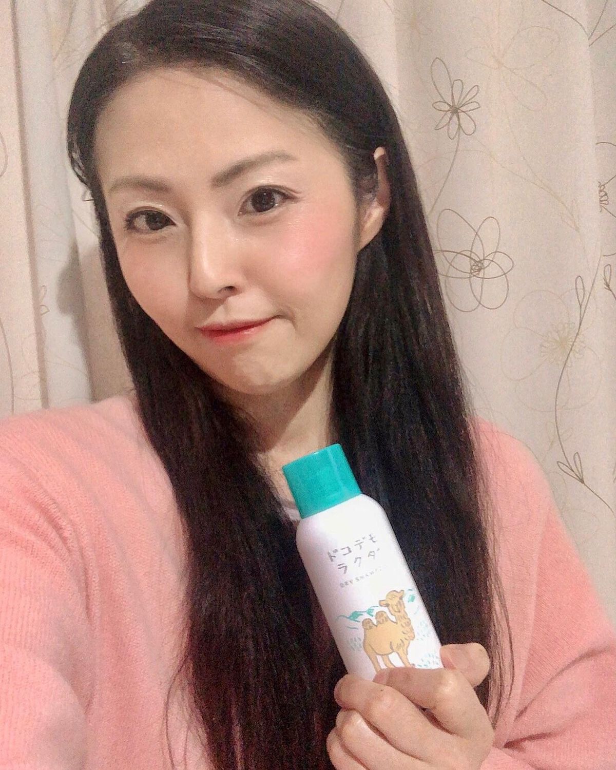 ドライシャンプー/ドコデモラクダ/ヘアミストを使ったクチコミ（3枚目）