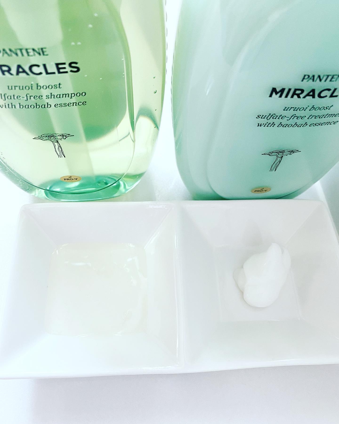 ミラクルズ うるおいブースト シャンプー/トリートメント/パンテーン/市販シャンプーを使ったクチコミ（2枚目）