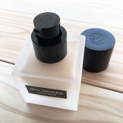 (旧)アンリミテッド ラスティング フルイド/shu uemura/リキッドファンデーションを使ったクチコミ(2枚目)