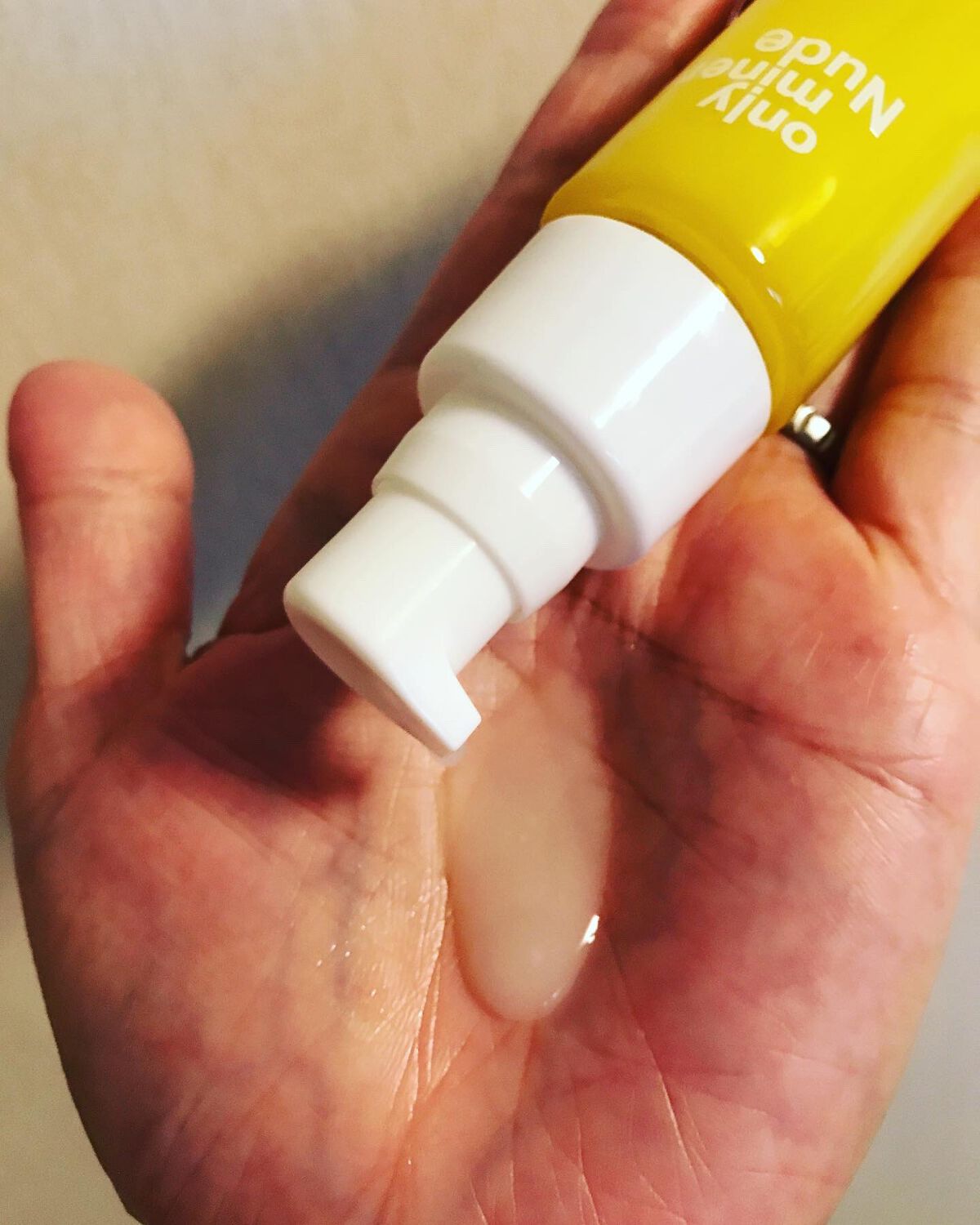 Nude ファーストCブースト/ONLY MINERALS/美容液を使ったクチコミ(3枚目)