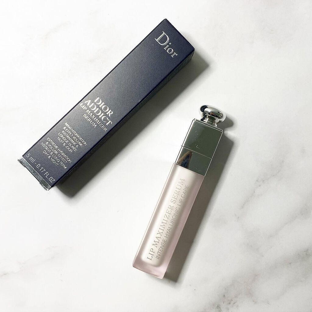 ディオール アディクト リップ マキシマイザー セラム/Dior/リップ美容液を使ったクチコミ（2枚目）
