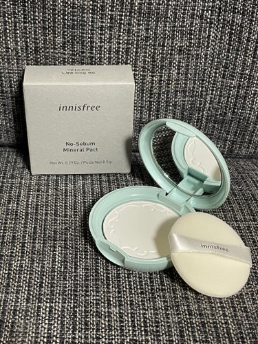 ノーセバム　ミネラルパウダー　N/innisfree/ルースパウダーを使ったクチコミ（2枚目）