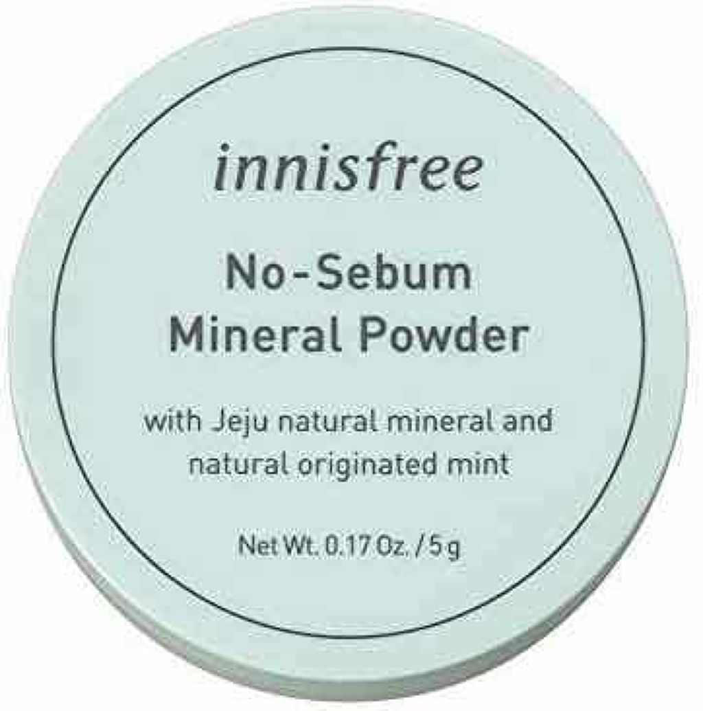 ノーセバム ミネラルパウダー/innisfree/ルースパウダーを使ったクチコミ（1枚目）