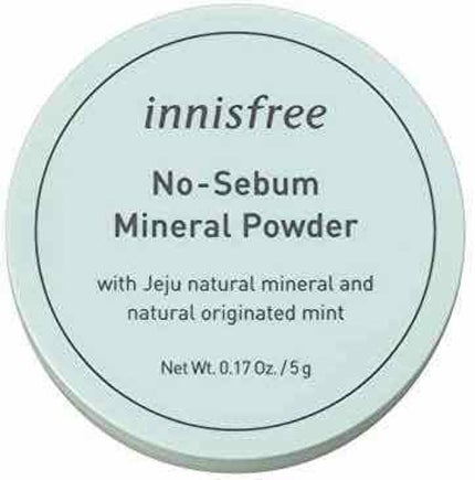 ノーセバム ミネラルパウダー/innisfree/ルースパウダーを使ったクチコミ(1枚目)