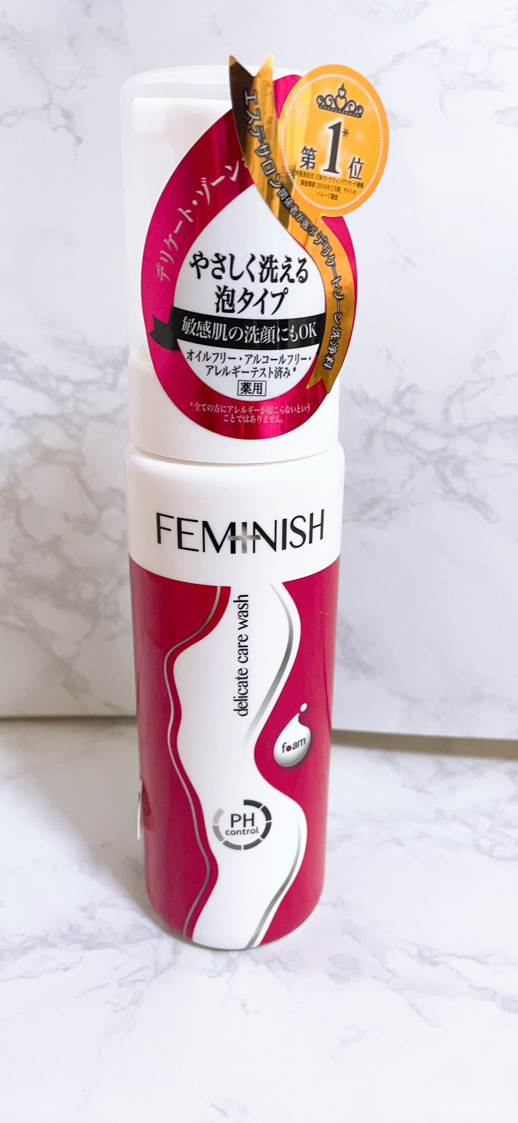 フェミニッシュフォーム/フェミニッシュ/デリケートゾーンケアを使ったクチコミ（1枚目）