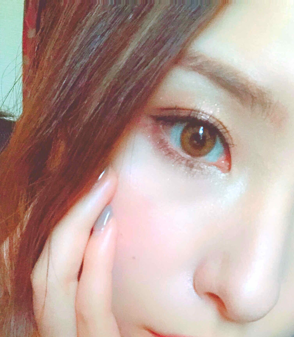 シャドーカスタマイズ/MAJOLICA MAJORCA/単色アイシャドウを使ったクチコミ（2枚目）