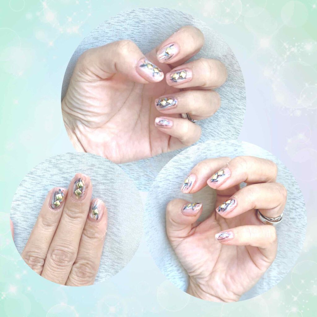 ネイルパーツ/ネイルチップ・パーツを使ったクチコミ（3枚目）