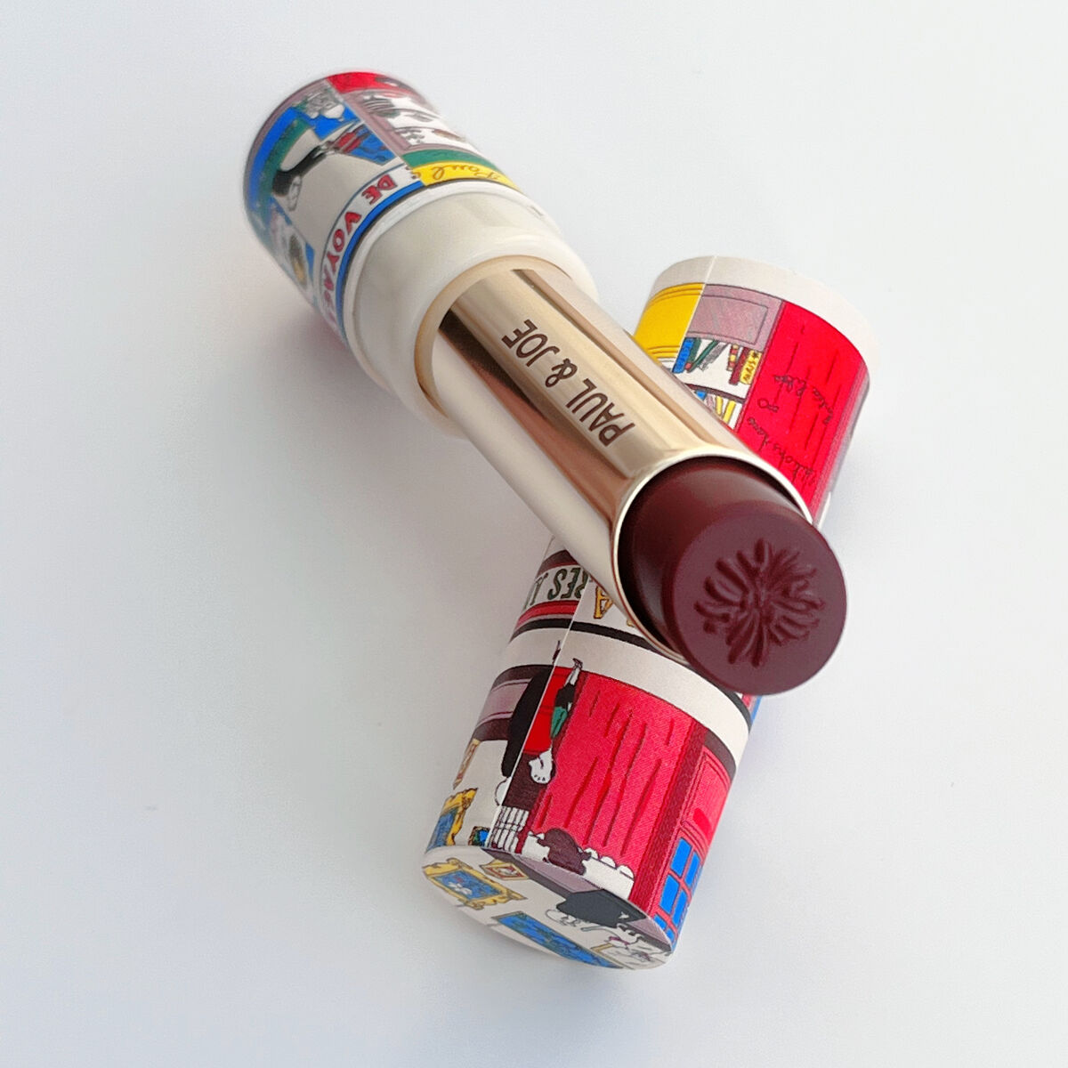 リップスティック N 314 リスのしっぽ/PAUL & JOE BEAUTE/口紅を使ったクチコミ（2枚目）