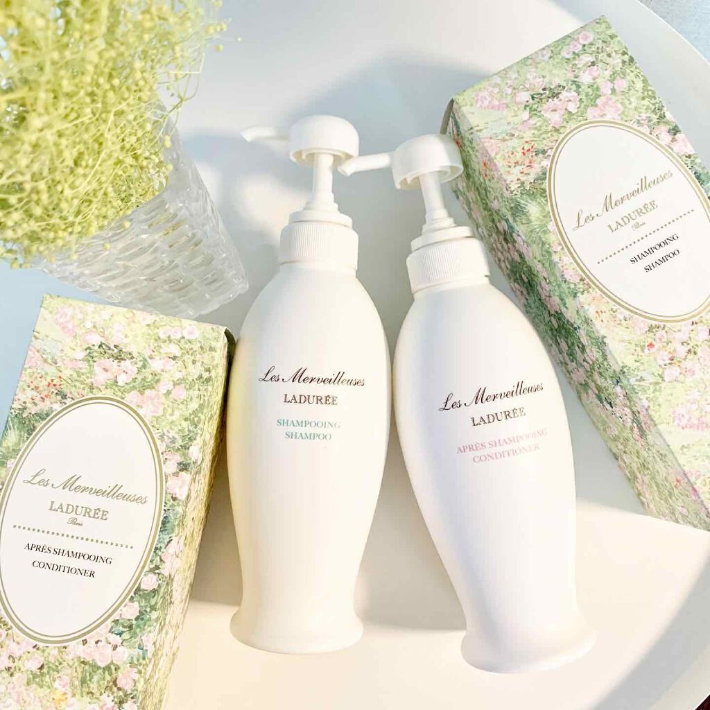 レ・メルヴェイユーズ ラデュレ シャンプー 試してみた】シャンプー レ・メルヴェイユーズ ラデュレのリアルな