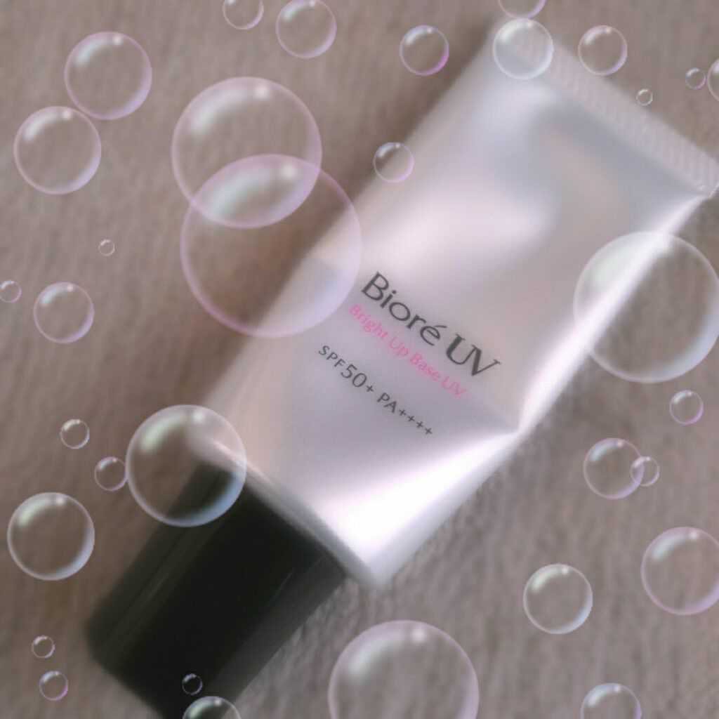 ビオレUV SPF50+の化粧下地UV くすみ補正タイプ/ビオレ/化粧下地を使ったクチコミ(1枚目)