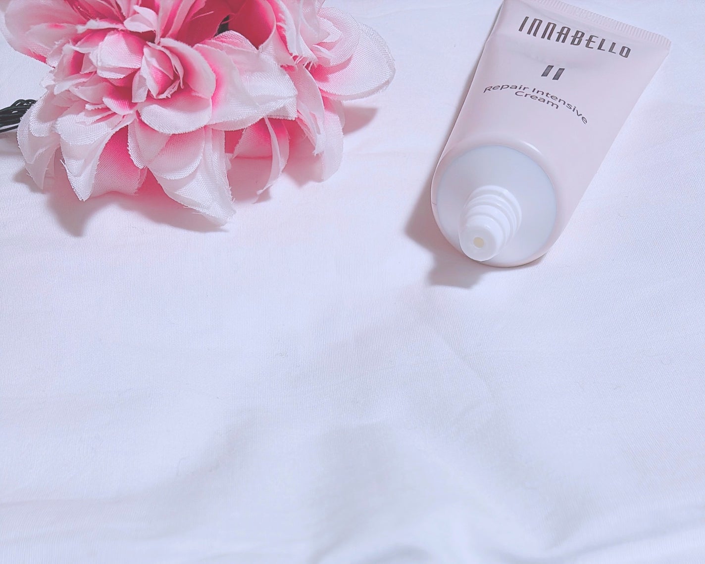 リペアインテンシブクリーム/イナベロ/フェイスクリームを使ったクチコミ(2枚目)