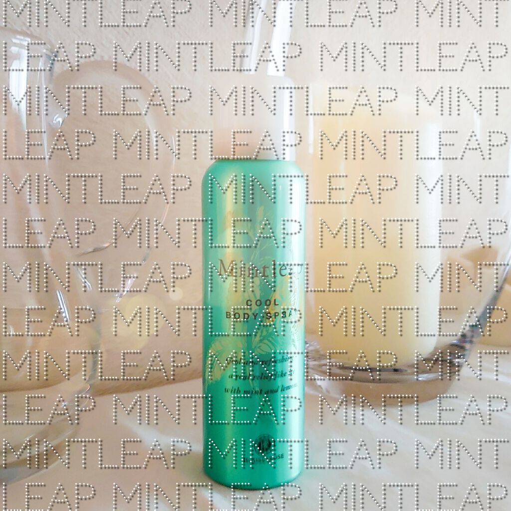 ミントリープ クール ボディスプレー/ハウス オブ ローゼ/ボディローションを使ったクチコミ(1枚目)