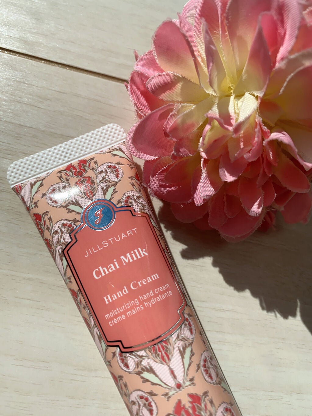 ハンドクリーム チャイ ミルク/JILL STUART/ハンドクリームを使ったクチコミ(2枚目)