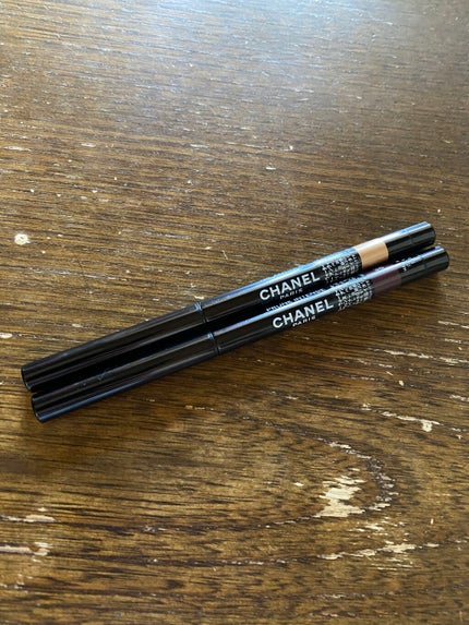 スティロ ユー ウォータープルーフ N/CHANEL/ペンシルアイライナーを使ったクチコミ(2枚目)