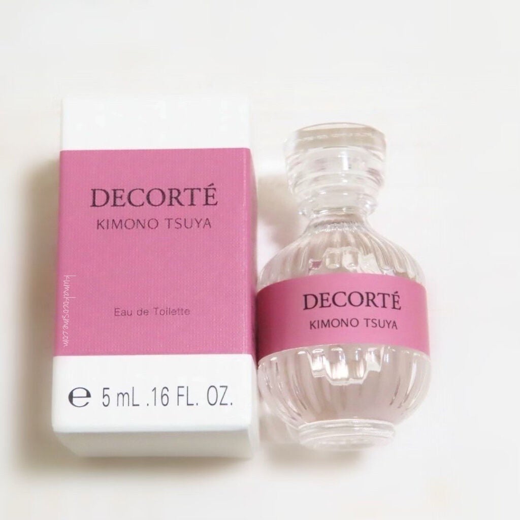キモノ ツヤ オードトワレ/DECORTÉ/香水(レディース)を使ったクチコミ(2枚目)