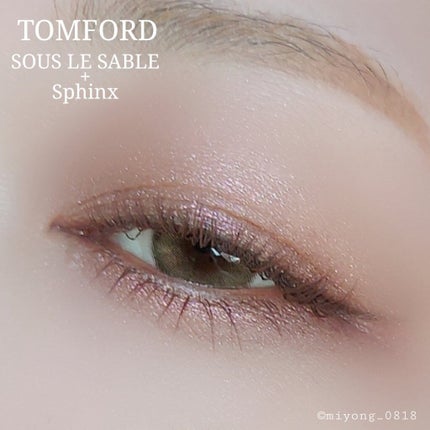 アイ カラー クォード/TOM FORD BEAUTY/アイシャドウパレットを使ったクチコミ(5枚目)