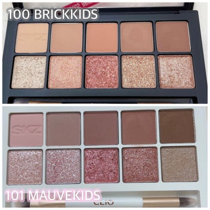 プロ アイ パレット/CLIO/アイシャドウパレットを使ったクチコミ(2枚目)