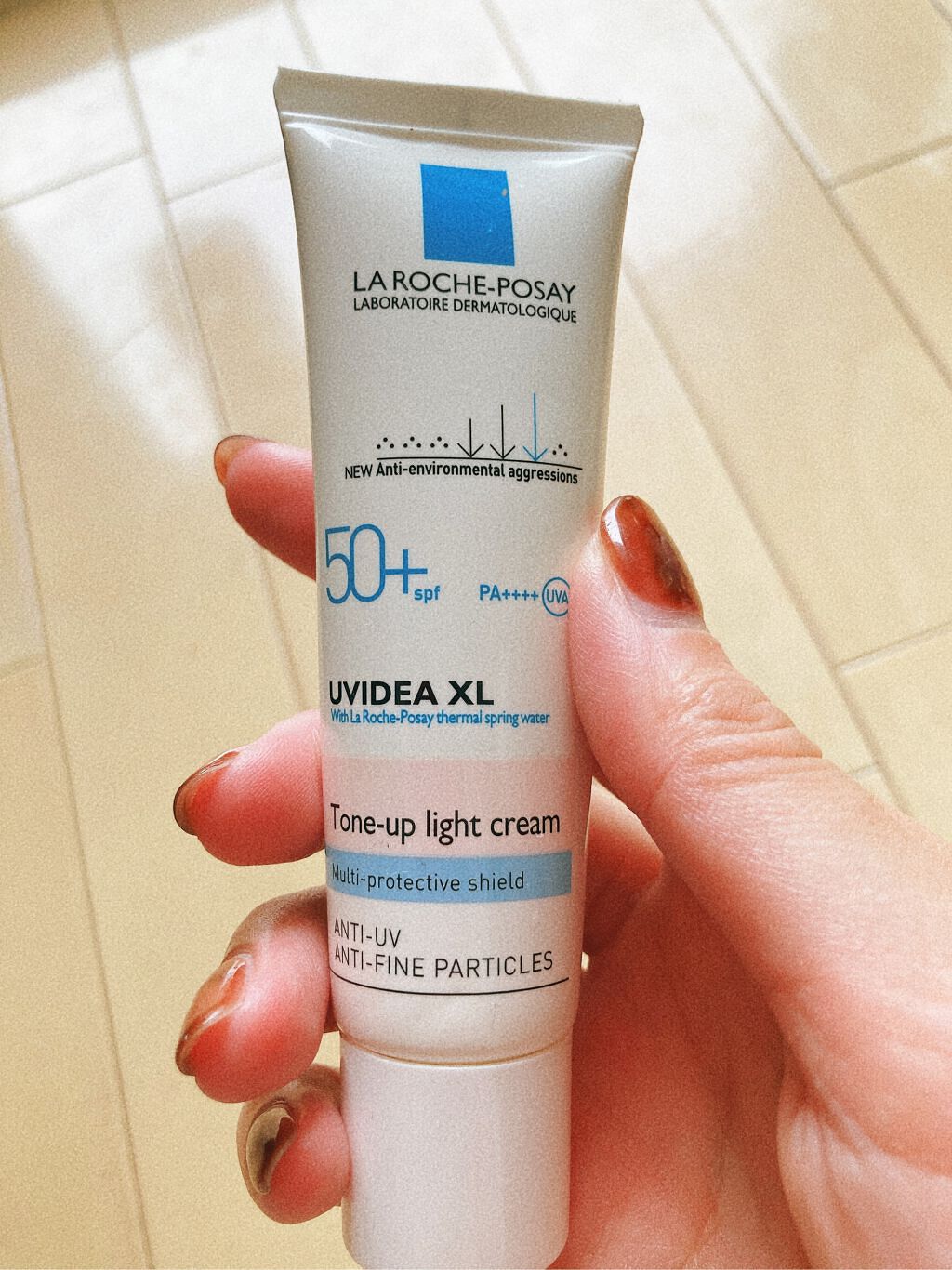 UVイデア XL プロテクショントーンアップ/ラ ロッシュ ポゼ/日焼け止めクリームを使ったクチコミ（1枚目）