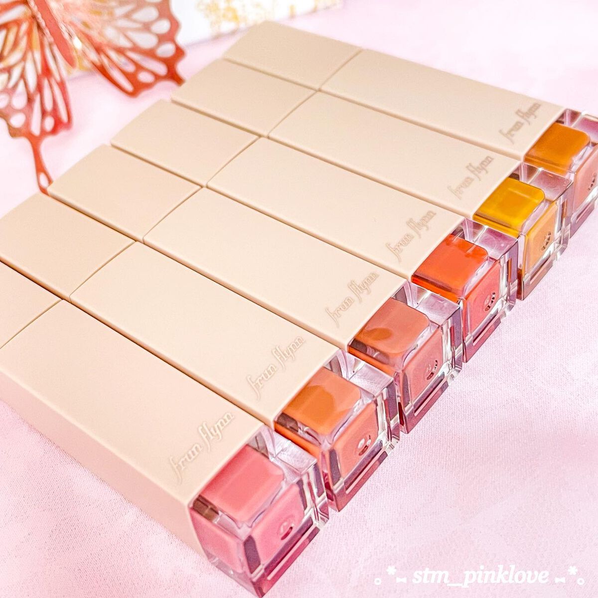 frunflynn シャインユー グロウティント/frunflynn/リップティントを使ったクチコミ(6枚目)