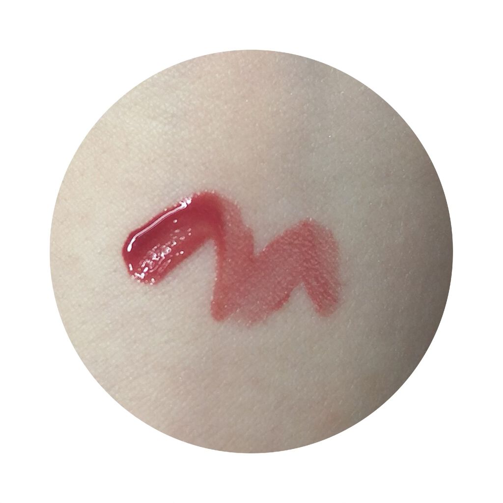 ウォータリーティントリップ/CEZANNE/リップティントを使ったクチコミ（3枚目）