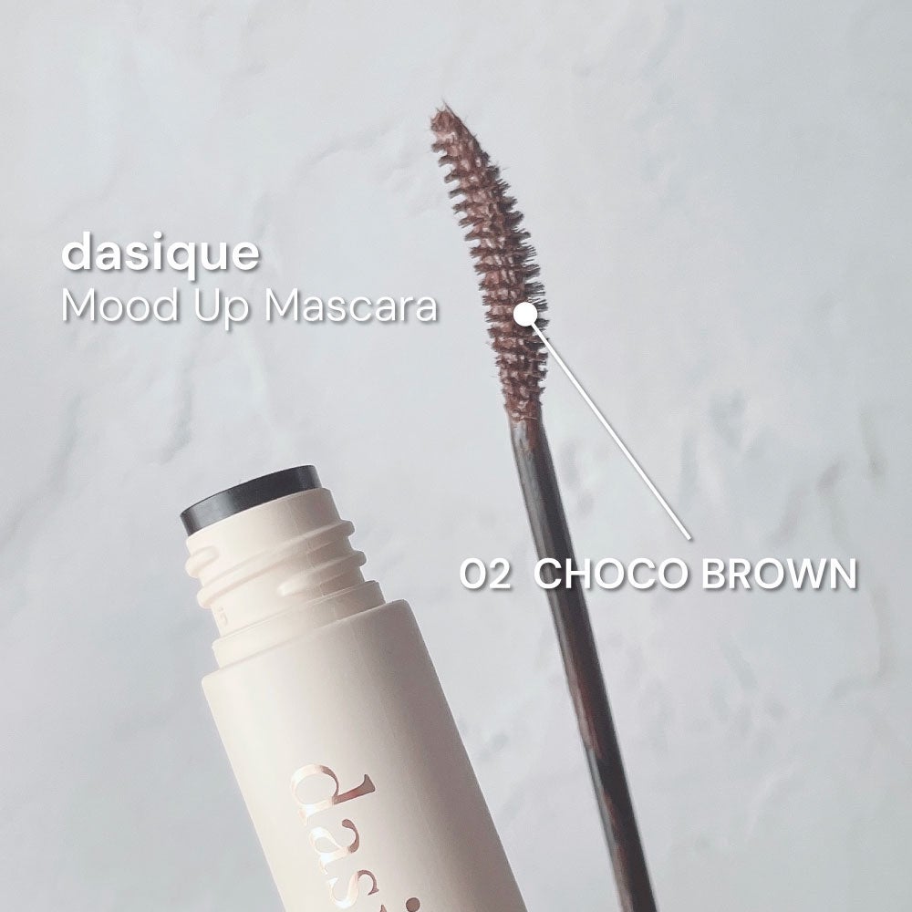 ムードアップマスカラ ロング&カール/dasique/マスカラを使ったクチコミ(1枚目)