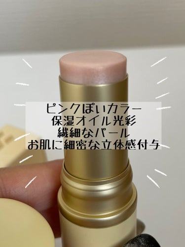 バター メルティング ハイライター/HOLIKA HOLIKA/スティックハイライトを使ったクチコミ（2枚目）