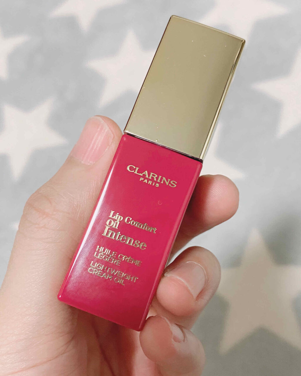 コンフォート リップオイル インテンス/CLARINS/リップグロスを使ったクチコミ（1枚目）