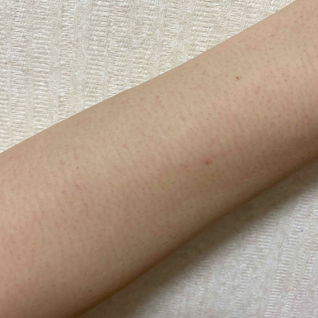 バスタイム除毛クリーム 敏感肌用/Veet/除毛クリームを使ったクチコミ（2枚目）