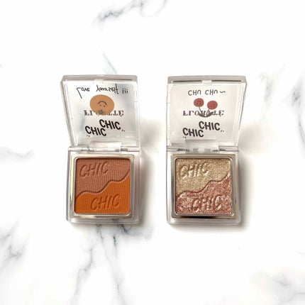 フロレット星に願いシリーズ シングルアイシャドウ/FLORTTE/単色アイシャドウを使ったクチコミ(2枚目)