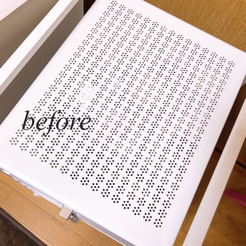 あきな on LIPS 「ダイソーアクリルクリアケース各100円(税抜)コスメ収..」(5枚目)