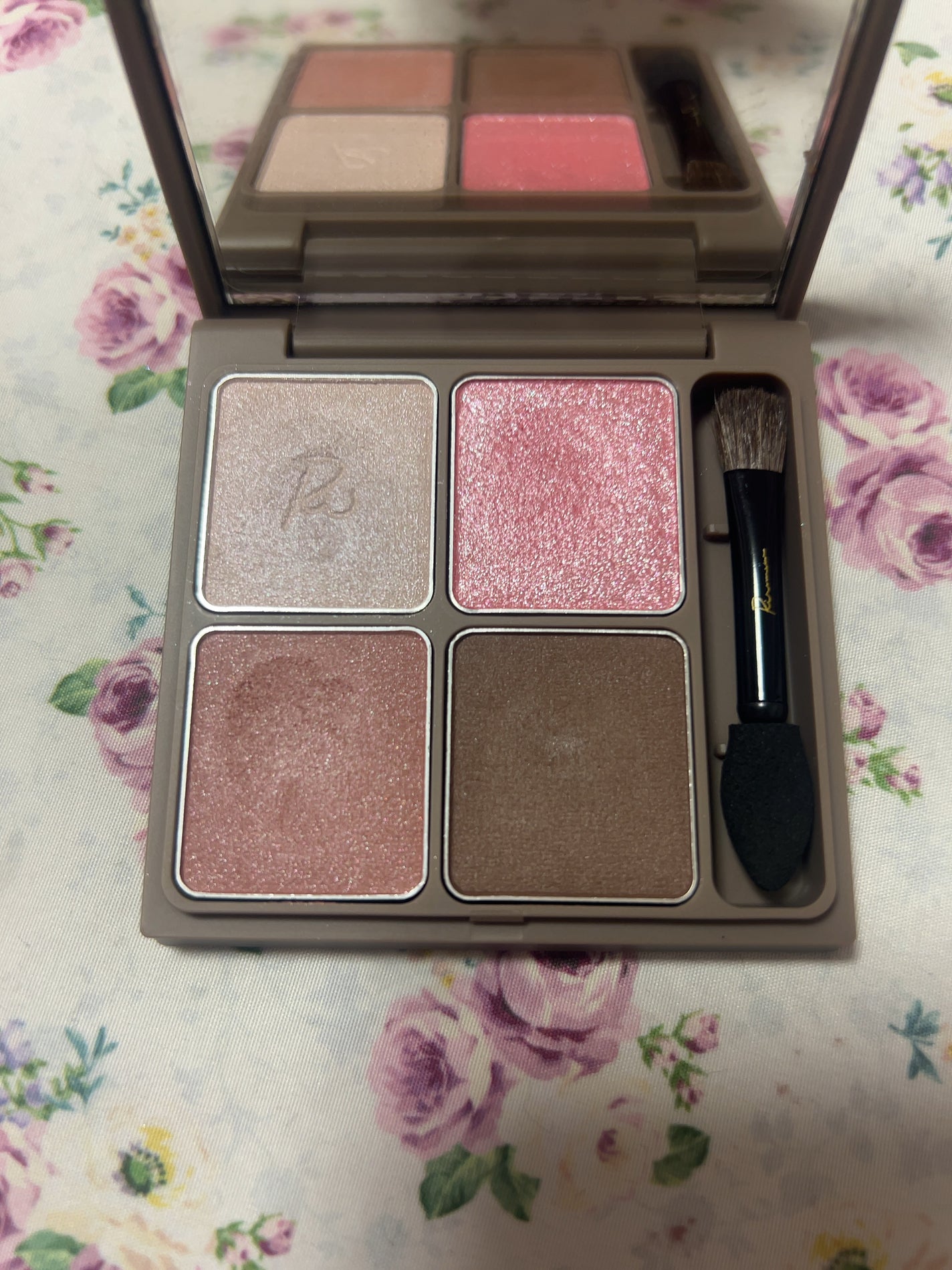 インザミラーアイパレット/Ririmew/アイシャドウパレットを使ったクチコミ(1枚目)